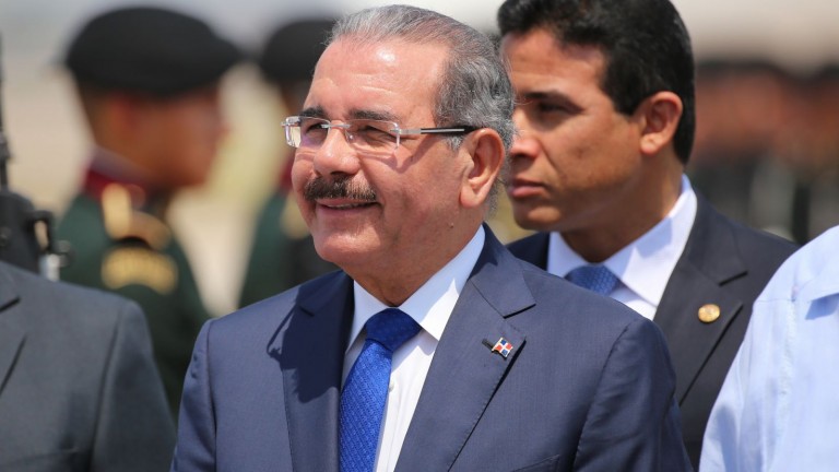 Danilo Medina saldrá mañana a Suiza
