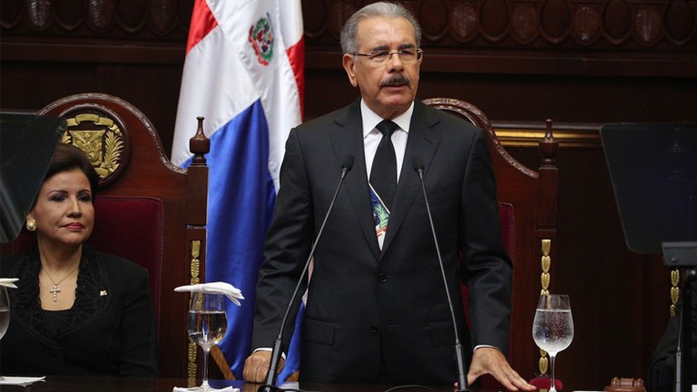 Danilo Medina ante Asamblea Nacional