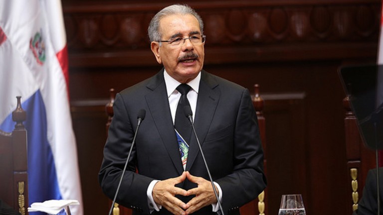 Danilo Medina ante Asamblea Nacional