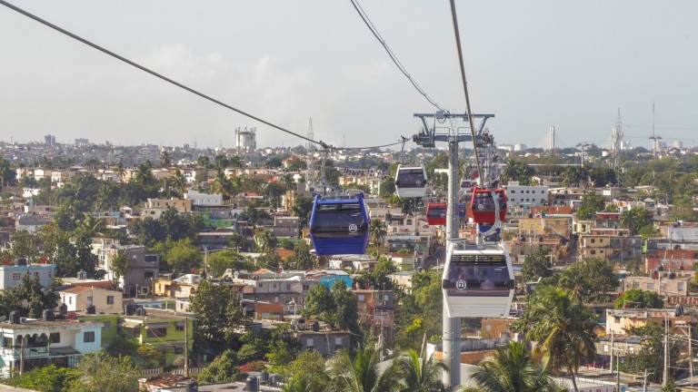 Teleférico Santo Domingo