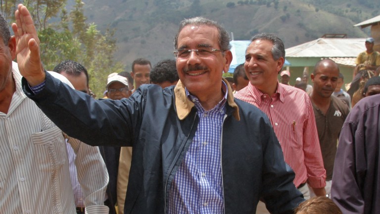 Danilo Medina en la zona fronteriza 