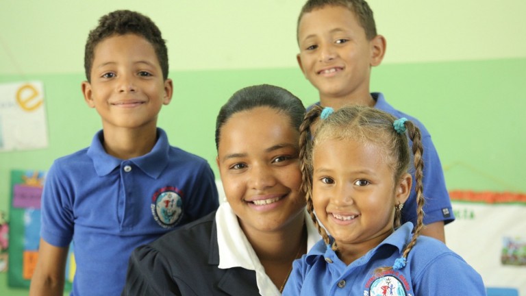 Hacienda Estrella recibe nueva escuela; es la número 55 entregada por Danilo en Santo Domingo Norte