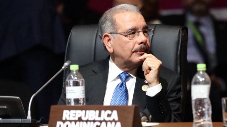 Presidente Danilo Medina reafirma decidido compromiso con lucha contra corrupción   