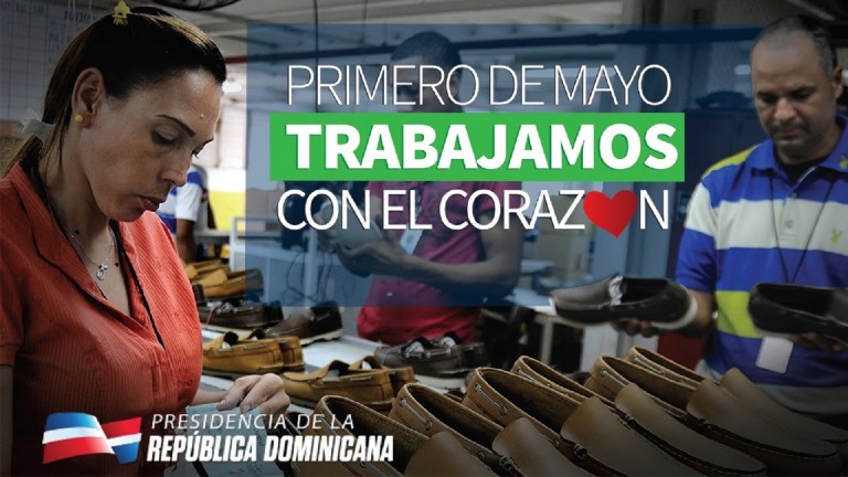 Primero De Mayo, Trabajamos Con El Corazón