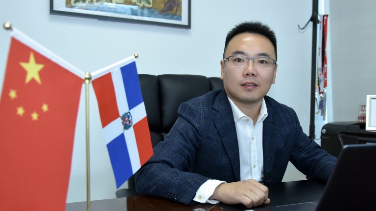 Ding Xinfeng, gerente general Huawei Dominicana: “Aprovecharemos relaciones RD-China para contribuir en el desarrollo de las TIC en el país”