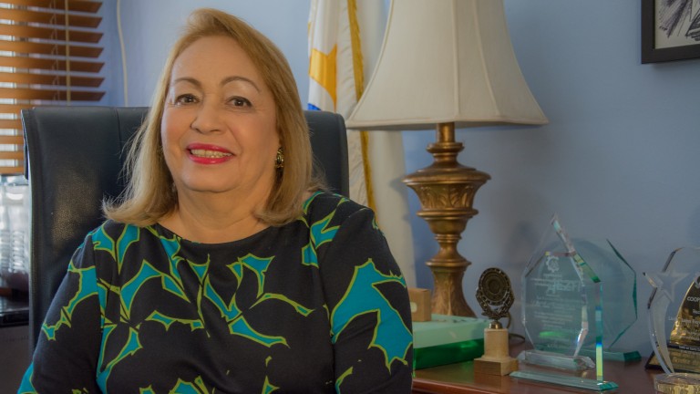 La directora ejecutiva del CNZFE, Luisa Fernández
