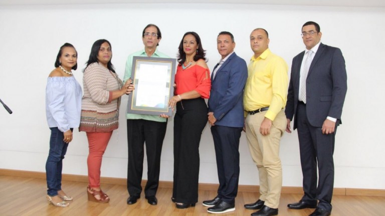 Regidores de San José de las Matas declaran al ministro de la Presidencia, Gustavo Montalvo, como “Hijo Meritorio”