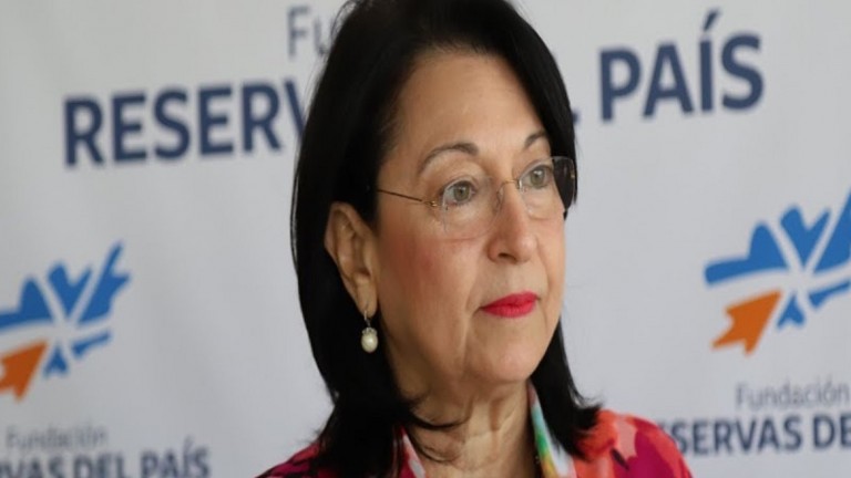 Rosa Rita Álvarez, presidenta Fundación Banreservas, en la VI Convención Internacional Iberoamericana de Cooperativismo‬