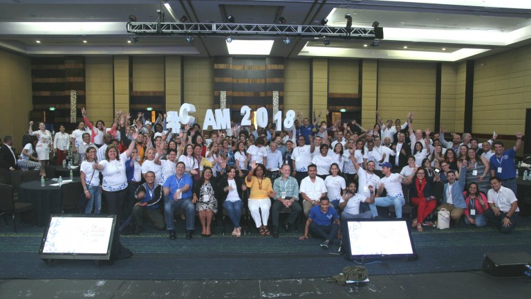 Concluye el Encuentro Regional de Centros de Atención MIPYME 2018; traspasan organización del evento a El Salvador