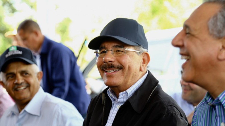 Danilo Medina en Visita Sorpresa a Río San Juan 