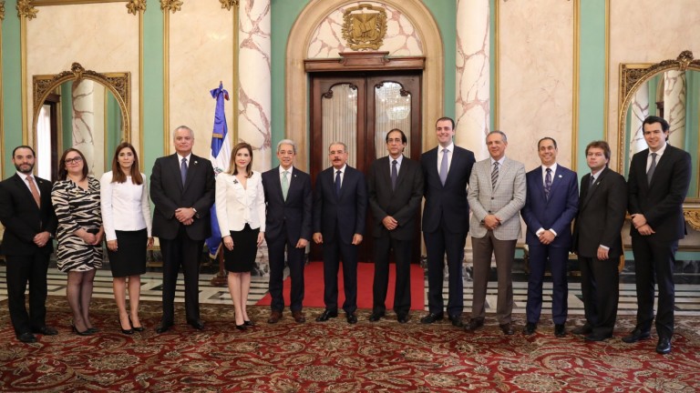 Danilo Medina recibió a directivos de ADOEXPO. Exportaciones en el centro de la estrategia del Gobierno