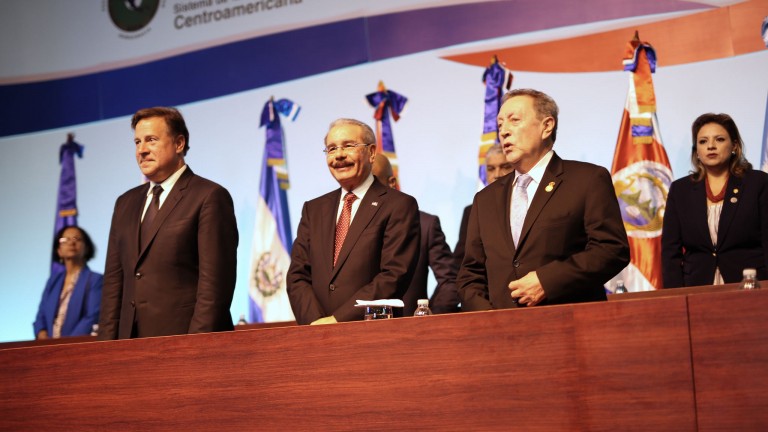 Danilo encabeza acto inaugural 51va Reunión de Jefes de Estado y de Gobierno del SICA
