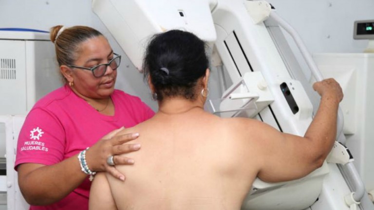 Para mejorar calidad de vida de dominicanas, Despacho Primera Dama realiza más de 4 mil mamografías gratuitas en primeros cinco meses 2018
