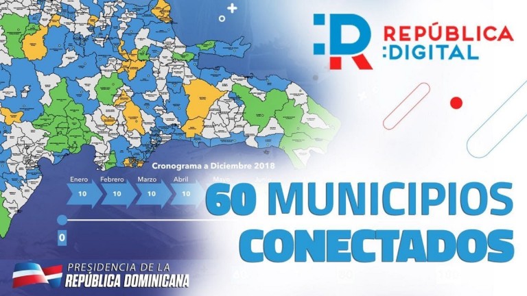 Con 60 municipios conectados, los gobiernos locales se unen a la República Digital