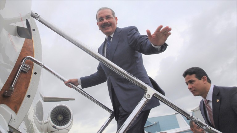 Danilo Medina parte mañana a Colombia. Asistirá a transmisión de mando de Iván Duque