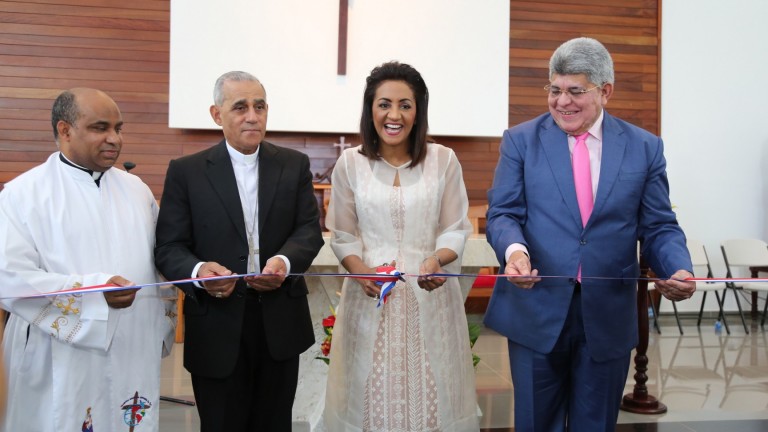 Feligresía de Santiago recibe nueva iglesia con salones para actos y otras facilidades de parte del Despacho Primera Dama y FONPER