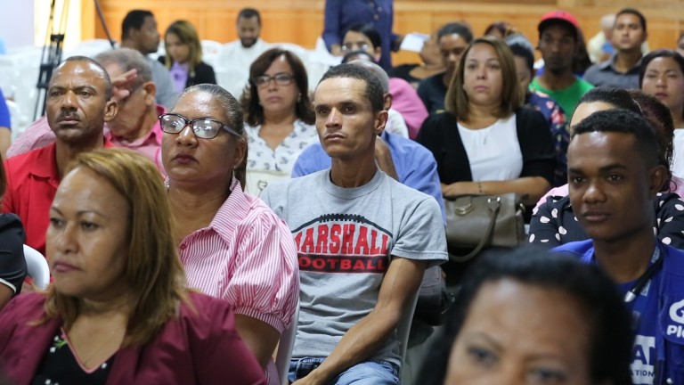 Autoridades y familias de Azua conocen funcionamiento del CAID San Juan, proyecto de nación que promueve cultura de inclusión y solidaridad