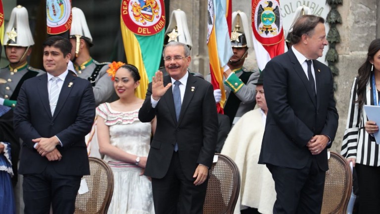 En Colombia, presidente Danilo Medina asiste a transmisión mando presidencial Iván Duque Márquez  