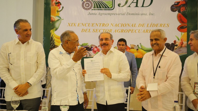 Presidente Danilo Medina asiste a clausura XIX Encuentro Nacional Líderes Sector Agropecuario 