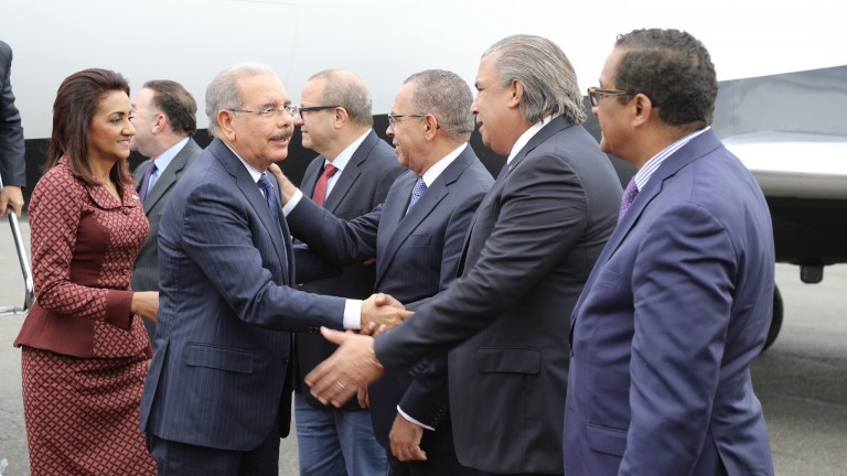 Danilo Medina llega a Estados Unidos; agotará amplia agenda de trabajo en marco 73° período sesiones Asamblea General ONU