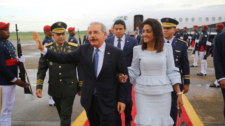 Luego de intensa agenda de trabajo en Nueva York, presidente Danilo Medina regresa al país