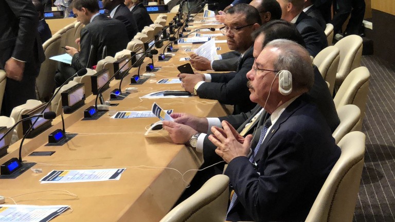 En marco de 73º Asamblea General ONU, Danilo Medina participa en encuentro sobre financiación Agenda 2030 para el Desarrollo