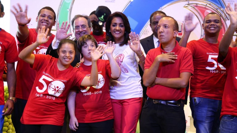 Con “Corazón de la Inclusión”, se da inicio a promoción Invitacional Mundial de Tenis Olimpiadas Especiales