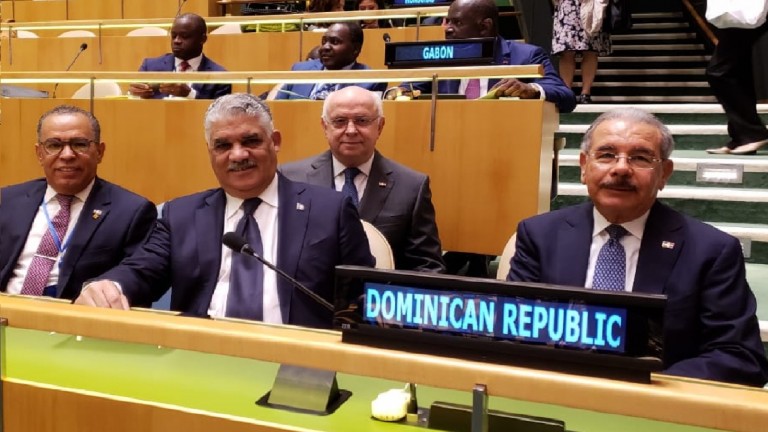 En Nueva York, presidente Danilo Medina participa en apertura “Cumbre por la paz Nelson Mandela”