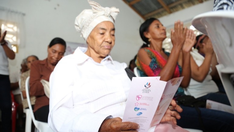 250 mujeres de Guaricano, Sabana Grande de Boyá y Cabrera se hicieron mamografías gratis durante operativo Despacho Primera Dama