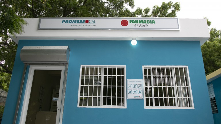 PROMESE/CAL inicia trabajos construcción 44 Farmacias del Pueblo impactarán habitantes regiones Norte, Sur y Este