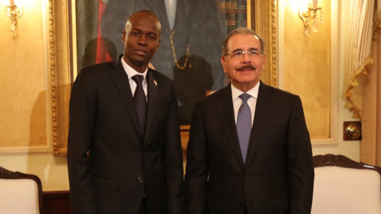Danilo Medina conversa vía telefónica con homólogo haitiano, Jovenel Moïse; le expresa pesar y solidaridad
