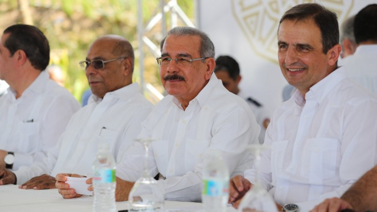 Danilo Medina asiste a primer palazo proyecto Hacienda Samana Bay. Más empleo e inversión en turismo