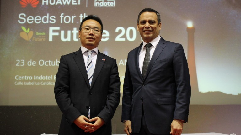 INDOTEL y Huawei unifican esfuerzos para desarrollo Tecnologías Información y Comunicación