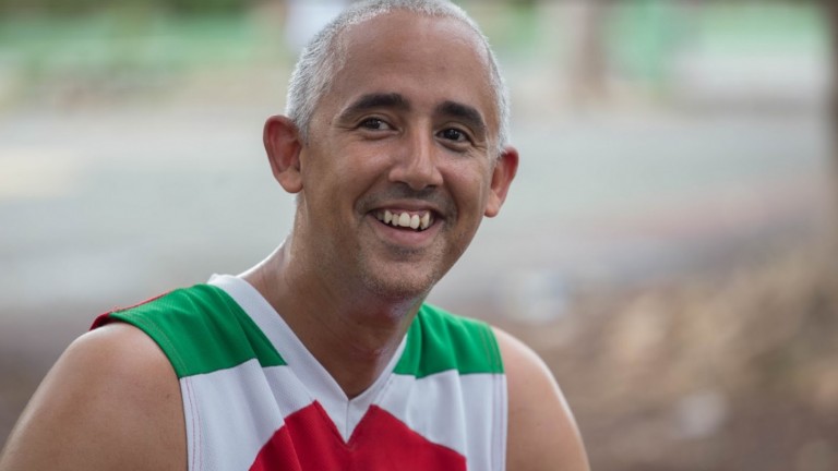 José Miguel, atleta líder