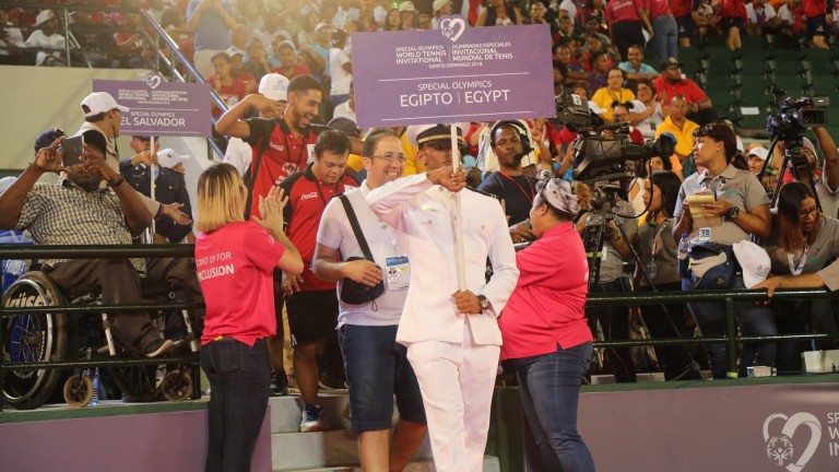 Prensa egipcia resalta celebración Invitacional Mundial de Tenis