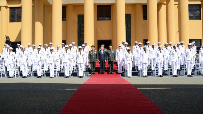Presidente Danilo Medina encabeza graduación 51 cadetes Academia Batalla de las Carreras