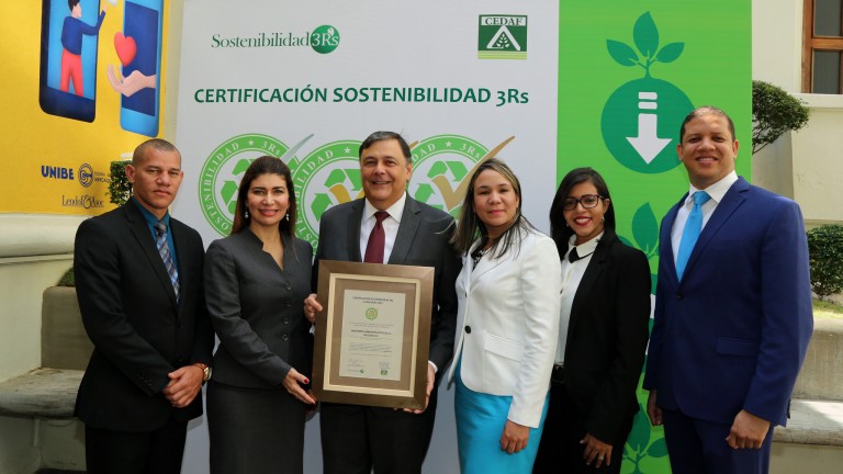 Ministerio Administrativo de la Presidencia gana categoría Oro en la Certificación Sostenibilidad 3R’s