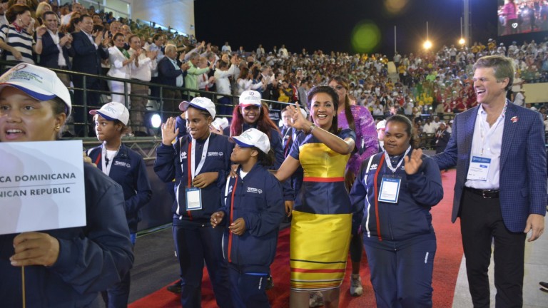 Inicia en la República Dominicana la fiesta mundial de la inclusión con actividades de Olimpiadas Especiales