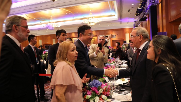 En China, Danilo invita a empresarios a visitar República Dominicana y conocer de primera mano su enorme potencial
