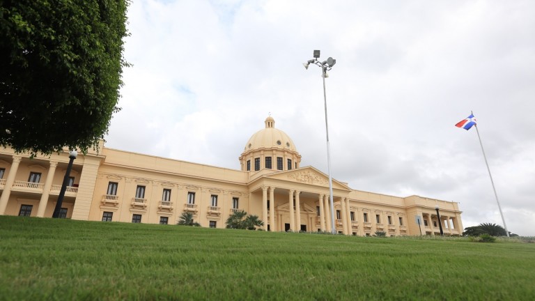 fachada Palacio Nacional República Dominicana