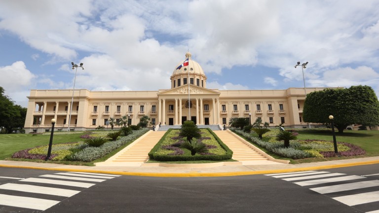 fachada Palacio Nacional República Dominicana