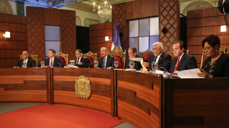 Consejo Nacional Magistratura 