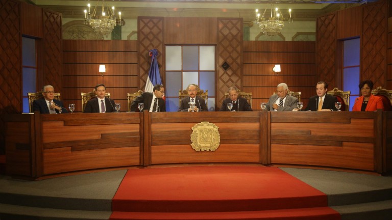 Consejo Nacional Magistratura 