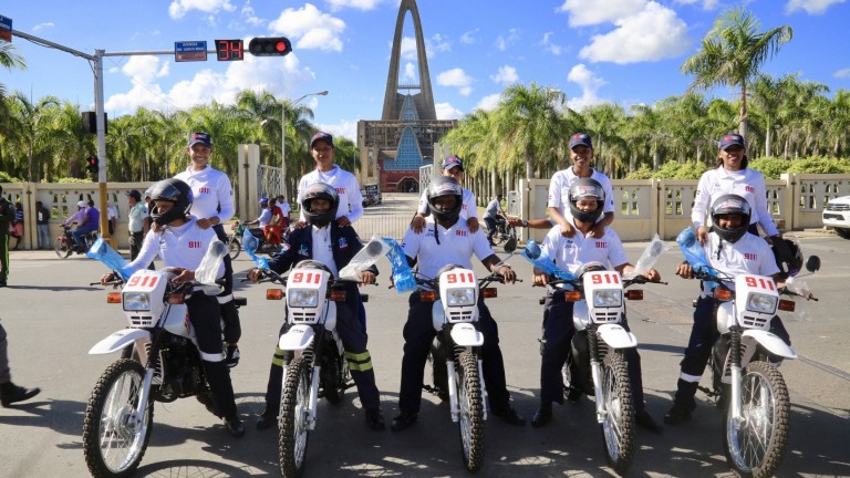Presidente Danilo Medina deja en funcionamiento servicio 911 en Higüey