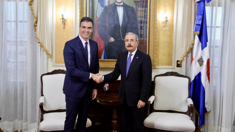 Visita oficial, Pedro Sánchez a República Dominicana,