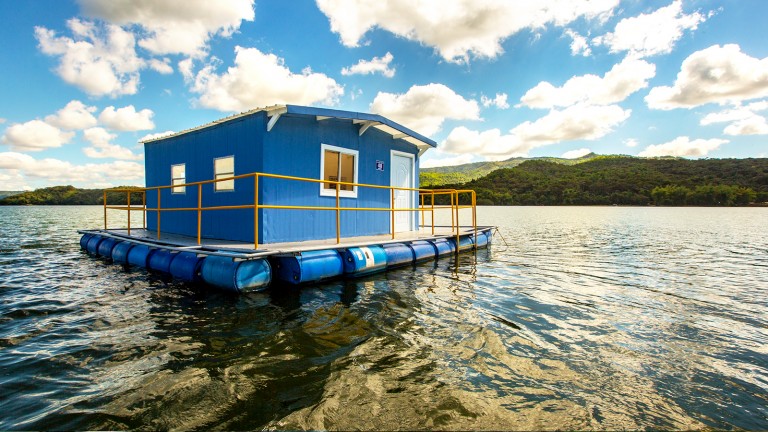 La casa de los pescadores