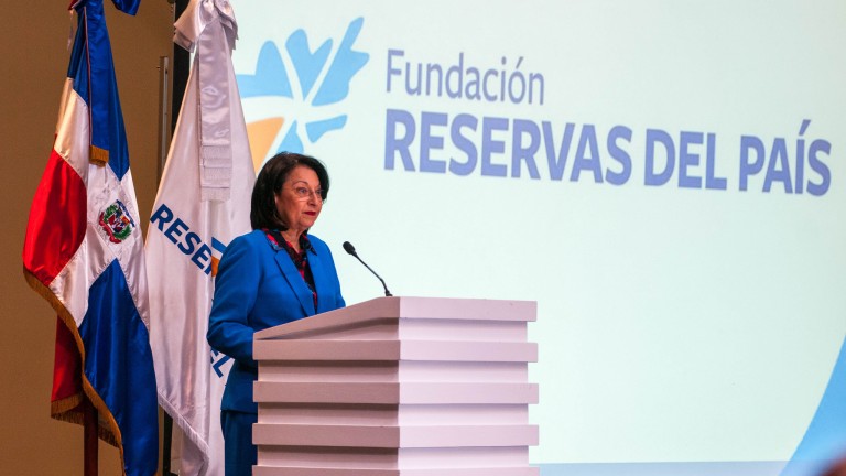 Rosa Rita Alvárez, presidenta ejecutiva de Fundación Reservas del País 