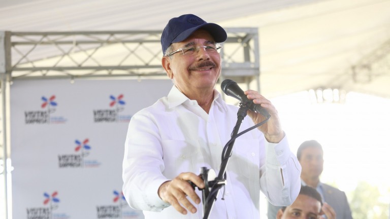 Danilo Medina explica el porqué de la inversión en el campo