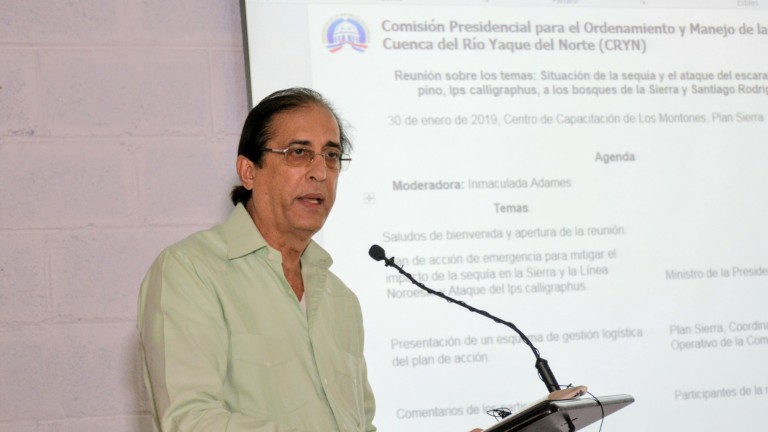 Gustavo Montalvo, ministro de la Presidencia.