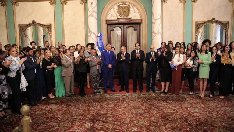 jóvenes, Telemicro México 2019, Palacio Nacional